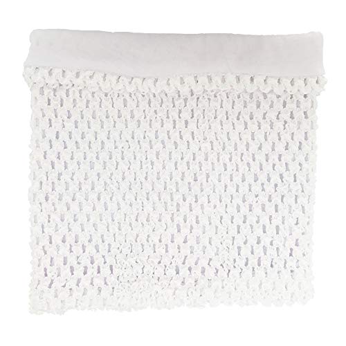 8inches Lined Crochet Tutu Top Chest Wrap for...