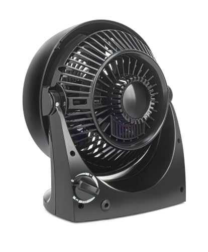 Image of Sujata Table Fan for Home | 2100 RPM, 2 Years Warranty | Small Table Fan High Speed for Home, 180 mm Compact Fan with Balanced Blades, Adjustable Tilt, Portable (SAP1800HS - Black)