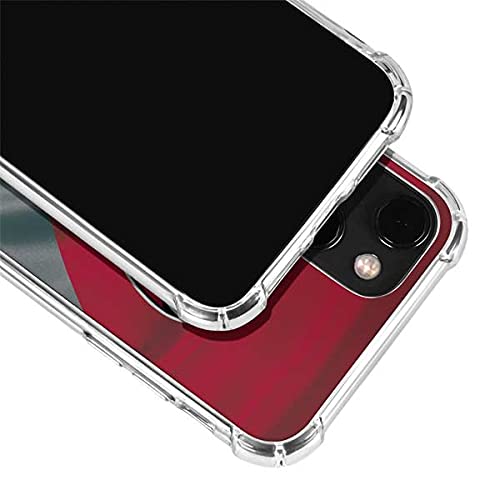 Skinit Clear Phone Case Compatible with iPhone 13 - Officially Licensed NFL Tampa Bay Buccaneers Design