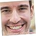 WESIEVYA 1 Set Snake Teeth Grills For Hip Hop: Fashionable Metal Grills For Rappers - Grills For Your Teeth For Stage Performances