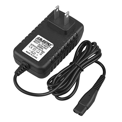 ABLEGRID 4.3V DC Power Charger Adapter Cord for Philips Norelco OneBlade Shaver QP2510 10