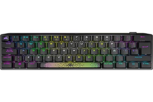 Teclado Espaã‘Ol Corsair Usb Corsair K70 Pro Mini Wireless Ch-9189010-Es