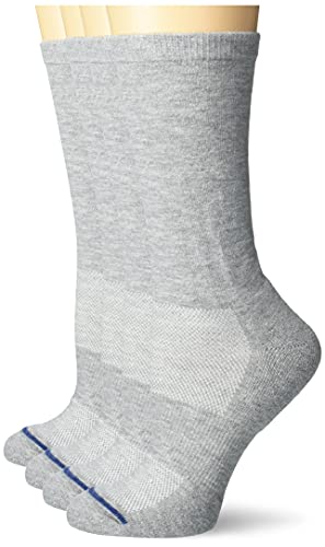 No nonsense womens Comfort Wool Cushioned Wool Crew Sock, 4 Pair Pack