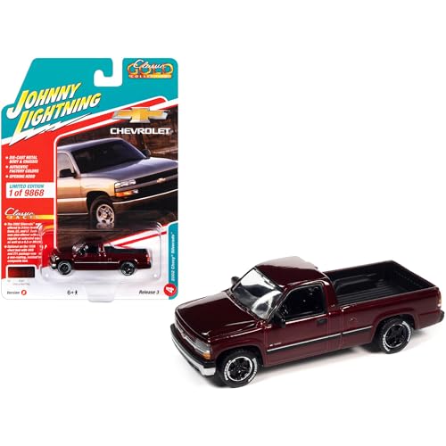 Johnny Lightning - 2002 Chevrolet Silverado miniatura 1