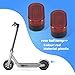 Beuiouer Rear Tail Lamp Stoplight Brake Lights Cover for MAX G30 Scooter Accessories