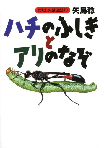 矢島稔「わたしの昆虫記」/偕成社（単行本） わたしの昆虫記 4 | 矢島 稔 |本 | 通販 | Amazon