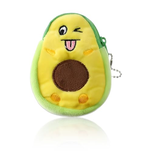 Ya en mundofriki.es: SGERUFZ 1 pcs Monedero de Peluche Mini Kawaii para Monedas con Diseño Divertido y Moderno (8,4 x 10,5 cm) (Amarillo)