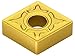 Ultra-Dex CNMG 432 UD21 80 Degree Diamond Insert, 0 Degree Negative Clearance Angle, UD21 Grade, 0.500" Inscribe Circle Size, 3/16" Thickness, 0.031" Corner Radius (Pack of 10)