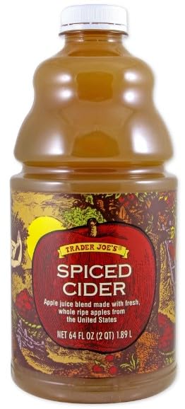 Trader Joe's Spiced Cider 64 oz Apple