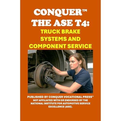 Conquer the ASE T4: Truck Brake Systems and Component Service by Philip Martin McCaulay episode artwork