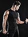 DRSKIN Undershirts Running Shirt Tank Tops Men's Cool Dry Compression Baselayer Sleeveless (STBB05, L)