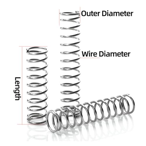 Ressort de pression de rechange pour réparer un rotor comprimé usé - 2