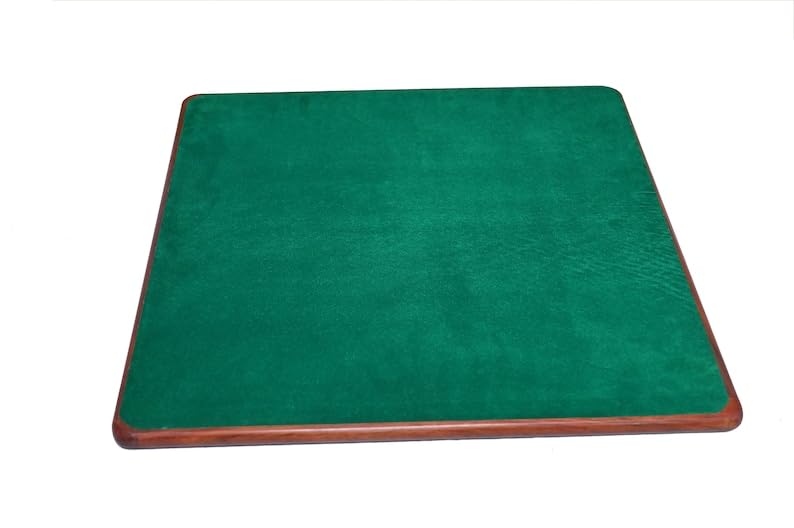 Échiquier en bois standard avec notation pour pièces de 55mm - 5