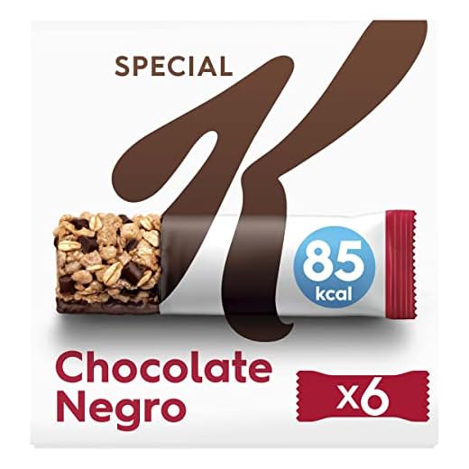 Kellogg's Special K Barritas de Chocolate Negro Pack 6 x 21.5g