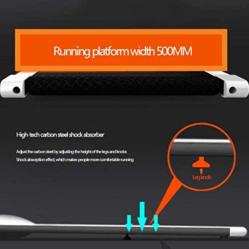 Image of Folding Treadmill Portable Gym Equipment Home Intelligent Electric Fitness Workout Multifunction Household Walking Machine Fitness Equipment