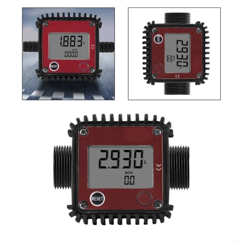 Compteur de débit DN25 numérique filetage extérieur pour huile - 5