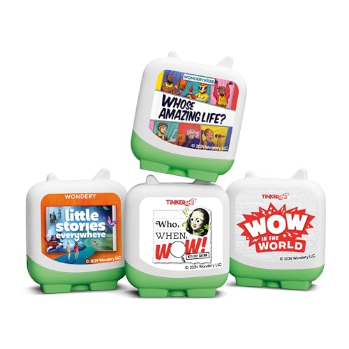 Tonies Wondery Kids Clever Set - 4 Pack