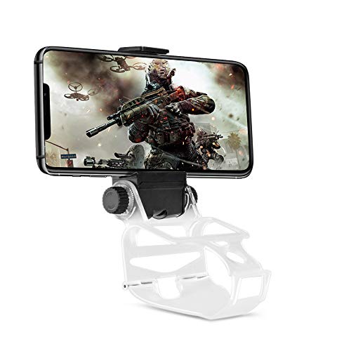 Tnp Ps4 Controller Phone Clip Holder Clamp Mount Bracket For Sony Playstation 4 Ps4 Dual Shock Wireless Controller [Playstation 4] For Iphone 11 Pro, 11 Pro Max, 11, Xs, Xs Max, X, 8 Plus, 8, 7 #TOP5