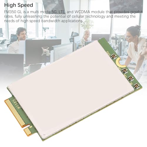 Bewinner FM350 GL Tarjeta de Red 5G para ThinkPad P1, T14s Gen3, X13 Gen3, X1 Carbon 10a Gen, X1 Yoga 7a Gen con Cobertura Global de Red Móvil, Soporte LTE y WCDMA miniatura 5