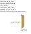 FlexTrim #810: 1/2" Thick x 7.25" Tall Flexible Base Molding (12' feet Long)