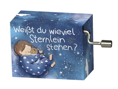 Fridolin Spieluhr/Weißt du wieviel Sternlein Stehen, Kinderlied