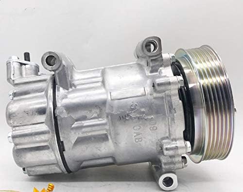 Miniatura 2 de GOWE Bomba de enfriamiento del compresor del aire acondicionado de la CA 6C12 AC para Peugeot 207 SW Van 1.4 1.6 207 CC 1.6 648708 9670318880 6453QJ