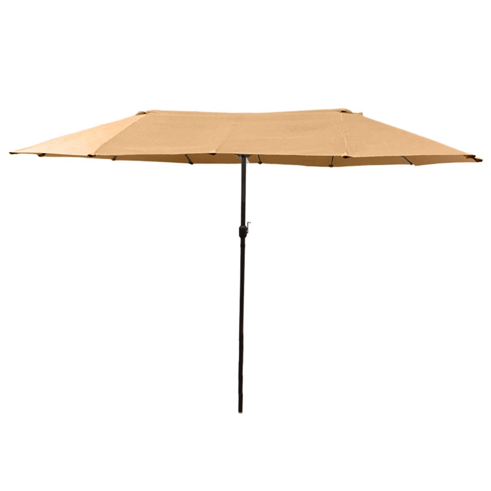 Copertura Sostitutiva per Ombrellone 12 Coste 2,70 m Parasole Ombra | Copertura Parasole per Esterno per Giardino, Piscina, Terrazza, Pergola, Serra
