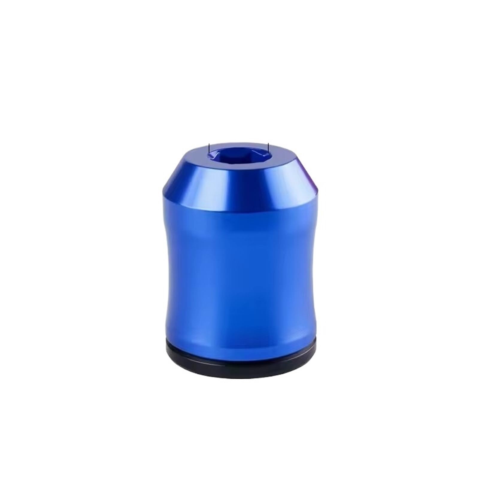 Bigbibi Blue 3/5Pcs Magnetic Screw Rings - Durable Magnetized Ring Screwdriver Bits For Woodworking With 6.35Mm Shank(Blue)