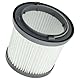 vhbw Zubehör Patronenfilter kompatibel mit Black und Decker Dustbuster Pivot PV1820L, PD1020, PD1020L, PD1420, PD1420LP, PD1820, PD1820L - Kartuschenfilter, Rundfilter, Ersatzteil