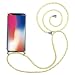 Produktbild JMstore Handykette kompatibel mit iPod Touch 5 Kordel Necklace Schnur PC Rückschale Silikon.Stylische Kette/Halsband Lanyard