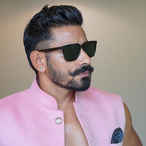 Moissanite Earrings for Men Women, 0.6ct-4ct D Color VVS1 Clarity Round Cut Moissanite Stud Earrings White Gold 925 Sterling Silver Stud Earring Gifts Birthday Anniversary3