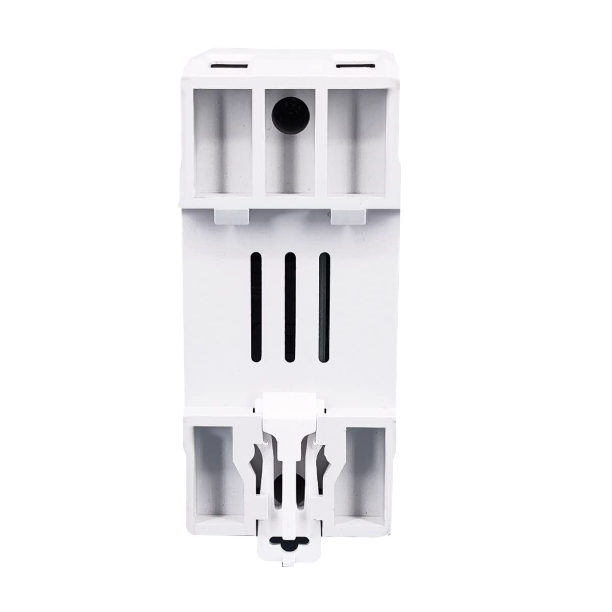 BLacOh Magnetotermico 16a 63A 230V 3IN1 Pantalla DIN Rail Ajustable sobre y bajo Voltaje Dispositivo Protector relé con protección contra sobrecorriente Magnetotermico