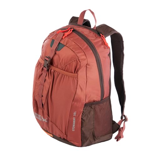Image of Eddie Bauer Stowaway Packable Backpack | Travel | Outdoor | Lightweight | Foldable | Durable | Ripstop Polyester | 30L - Maroon