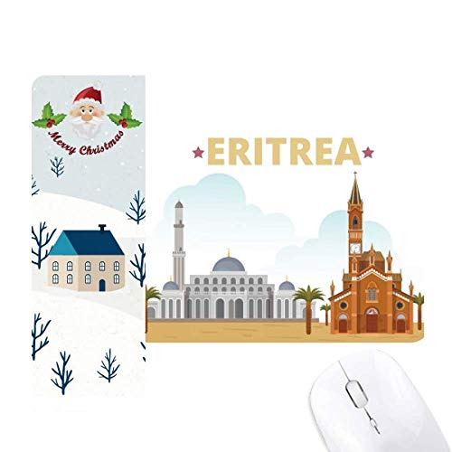 Tapis de souris Erythrée antidérapant pour éviter les mouvements brusques