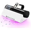 Bed & Mattress Vacuum Cleaner With UV Light & Heat - 500W Deep Clean, HEPA Filter For Dust Mites, Pet Hair On Couches, Carpets