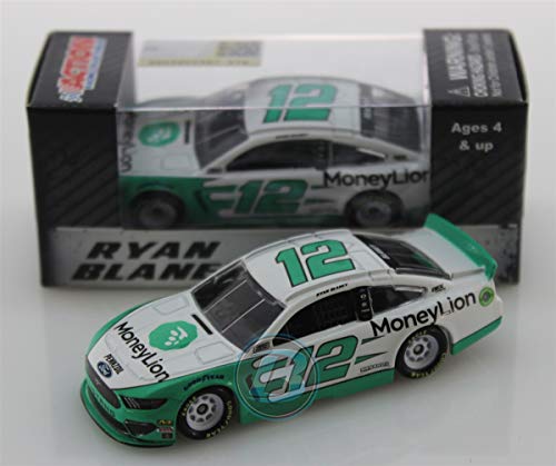 Lionel Racing NASCAR Ryan Blaney Officially Licensed Diecast Car MoneyLion 2019, 1:64 Scale