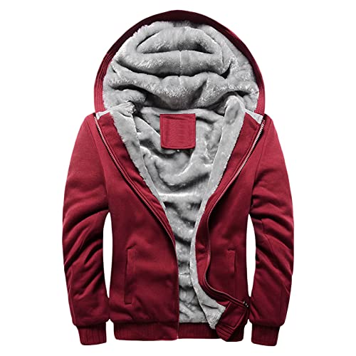 Veste de baseball doublée Sherpa de qualité supérieure homme