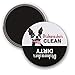 iRush Premium Dishwasher Magnet Clean Dirty Sign, Non-Scratching Backing Rotated Indicator Works for Dishwashers, Reminder Tells Whether Dishes are Clean or Dirty