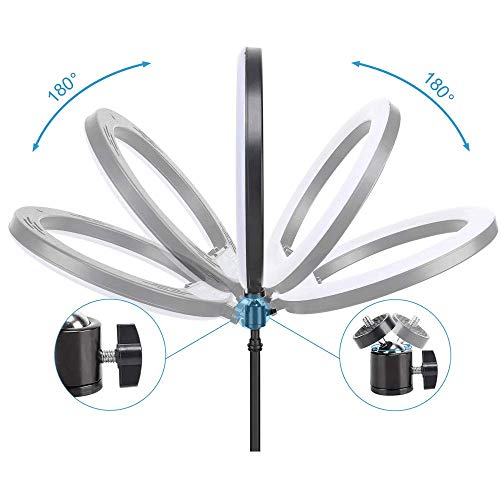 Iluminador Circular Led 320A Ring Light 12