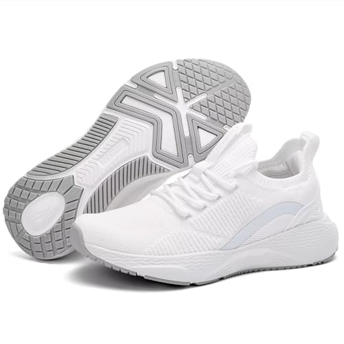 Lamincoa Women Slip on Walking Shoes Lightweight Running Shoes Casual Workout Gym Tennis Sneakers for Women2