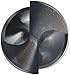 Cleveland 2410 High Speed Steel Taper Shank Drill Bit, Black Oxide, #2 Morse Taper Shank, 135 Degree Split Point, 3/4