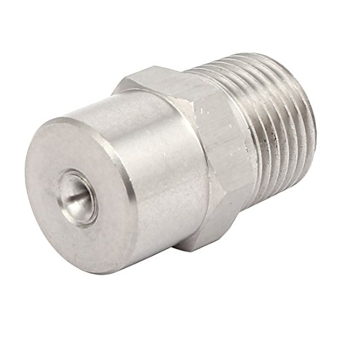 Buse tressée en acier inoxydable 304 à cône complet grand angle axial - 2