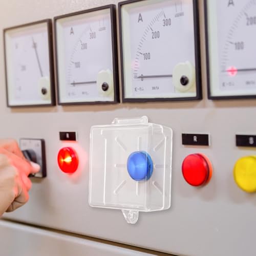 Cubierta de enchufe de pared transparente Gatuida protector de interruptores 5
