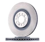 Discos de Freno 2x FEBI BILSTEIN Discos De Freno EJE DELANTERO para VW Golf IV Schrägheck (1J1)
