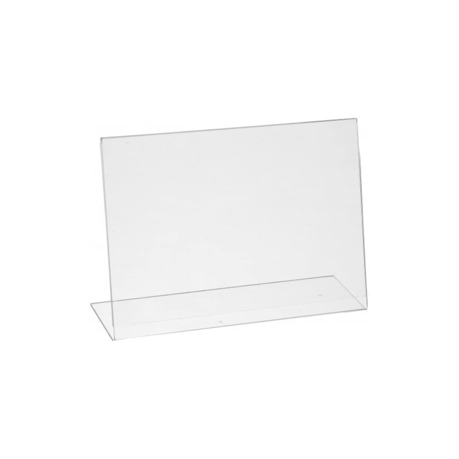 Lince Display Limited A6 Landscape Acrylic Poster Menu Holder Perspex Leaflet Display Stands (5)