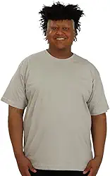 Camiseta Plus Size Masculina Unissex Básica Lisa 100% Algodão