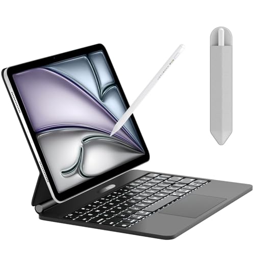 Étui clavier iPad Pro 11 M5/M4 transformant votre tablette en station de travail