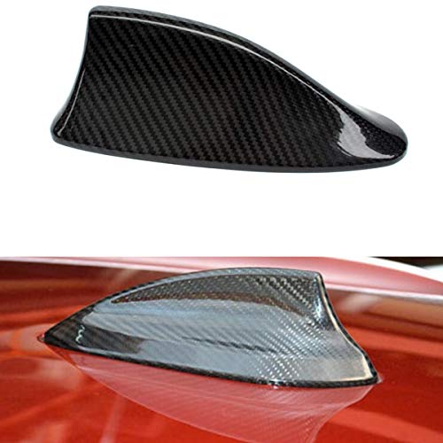 Mosion Auto Carbon Fiber Antenna Shark Fin Cover Trim for BMW 5 Series F10 F11 F18 M Series M5 7 Series F01 F02