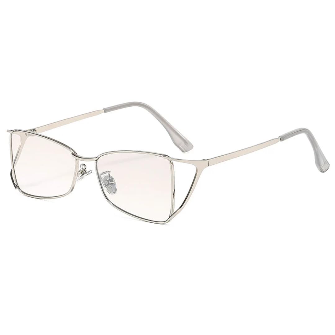 Lunettes de soleil steampunk en métal solides pour visages fatigués - 8