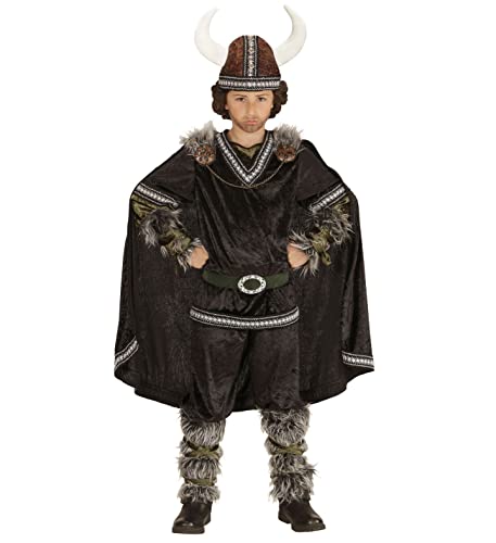 W WIDMANN MILANO Party Fashion - Disfraces Niños Vikingo, Bárbaro, Vikingo, Disfraces de Carnaval